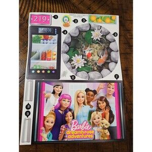 Barbie Dream House Replacement Parts Stickers Only